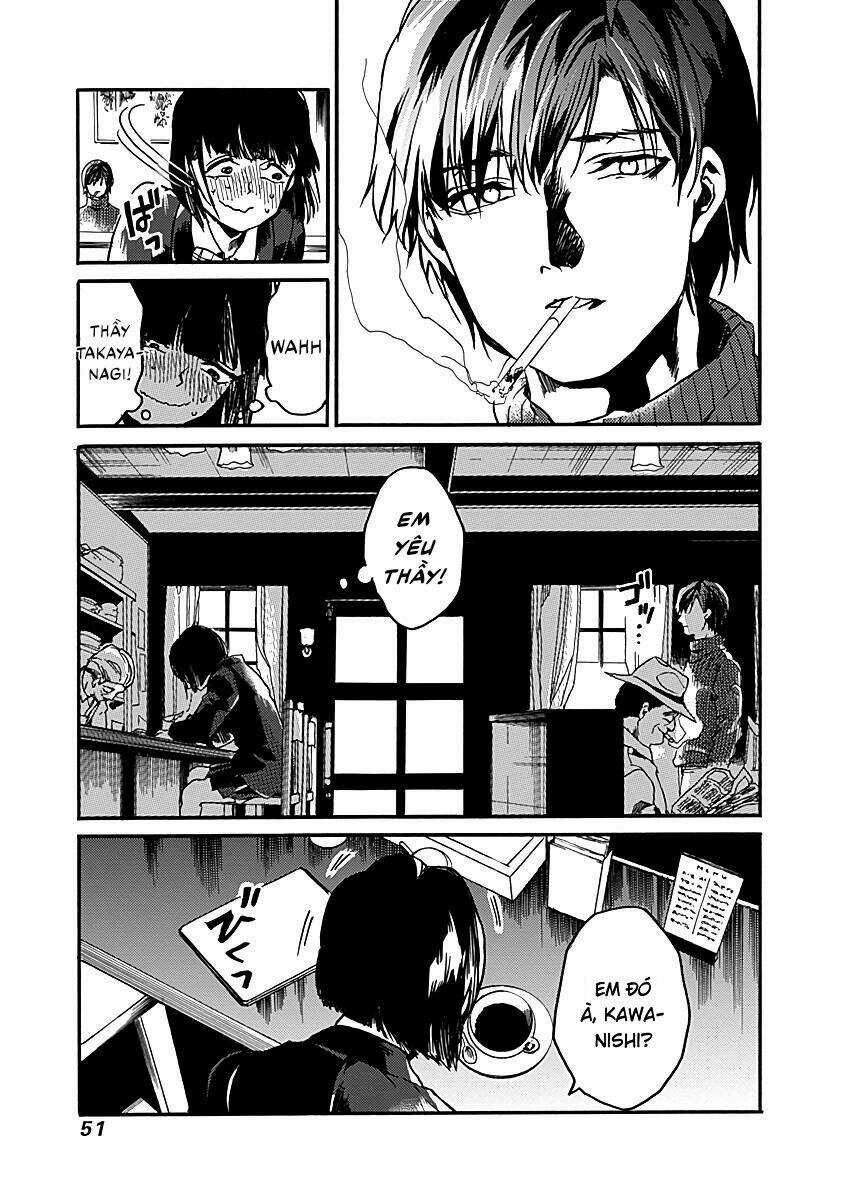 Koko Wa Ima Kara Rinri Desu. Chapter 31 trang 17