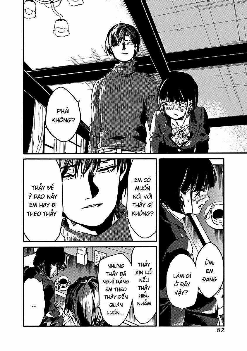 Koko Wa Ima Kara Rinri Desu. Chapter 31 trang 18