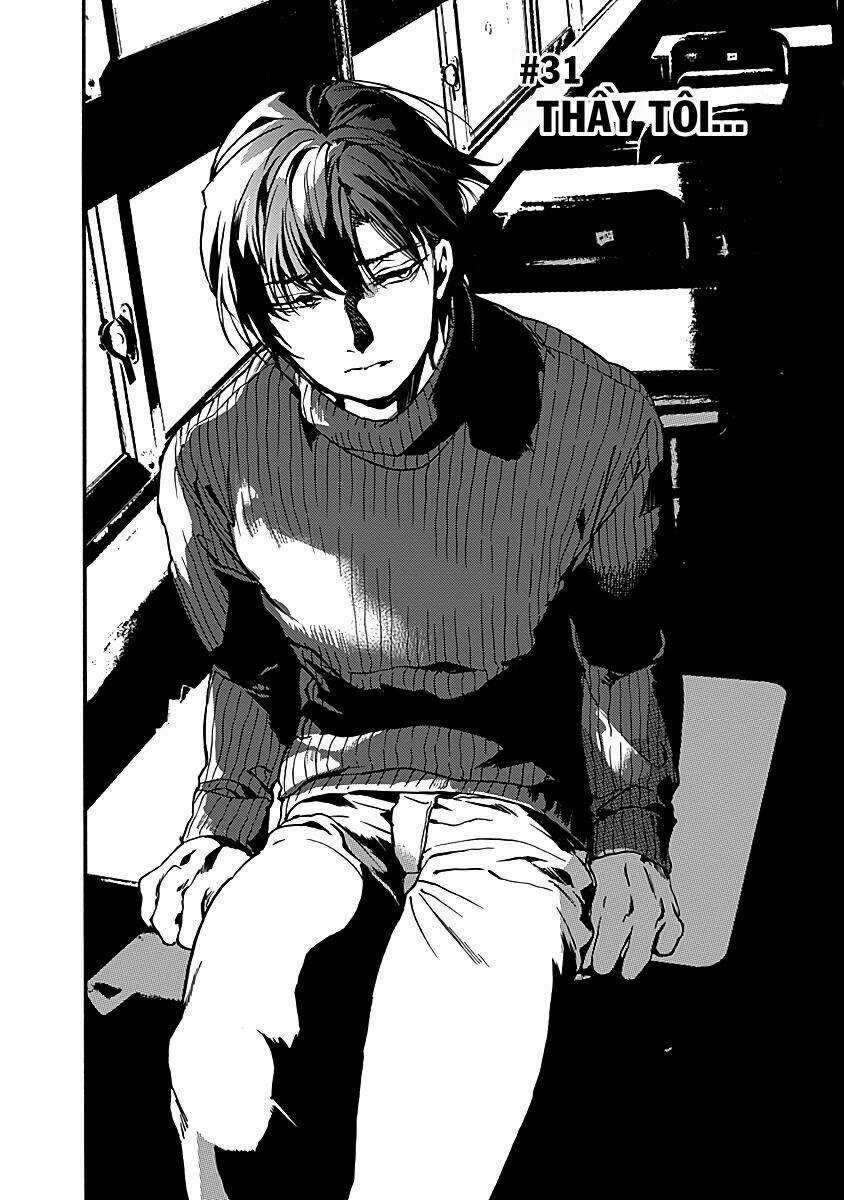 Koko Wa Ima Kara Rinri Desu. Chapter 31 trang 2