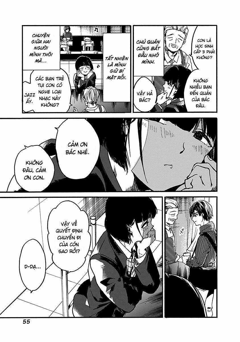 Koko Wa Ima Kara Rinri Desu. Chapter 31 trang 21