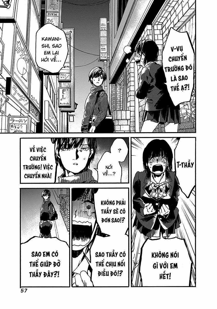 Koko Wa Ima Kara Rinri Desu. Chapter 31 trang 23