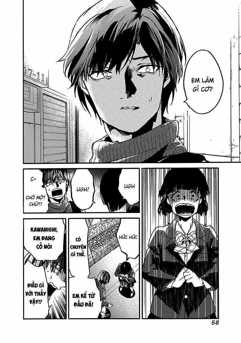 Koko Wa Ima Kara Rinri Desu. Chapter 31 trang 24