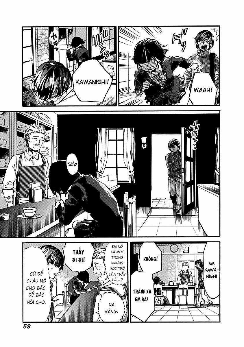 Koko Wa Ima Kara Rinri Desu. Chapter 31 trang 25