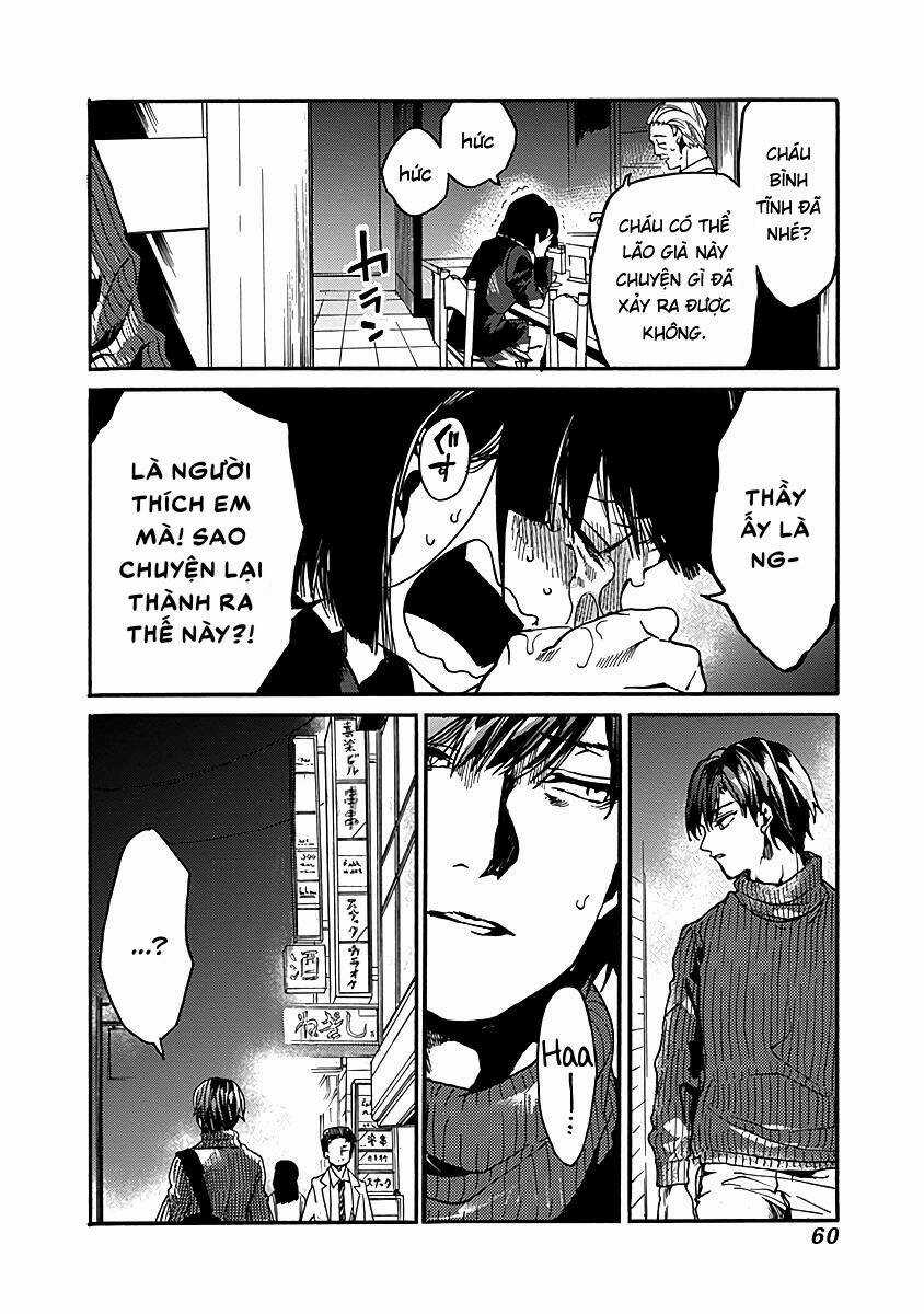 Koko Wa Ima Kara Rinri Desu. Chapter 31 trang 26