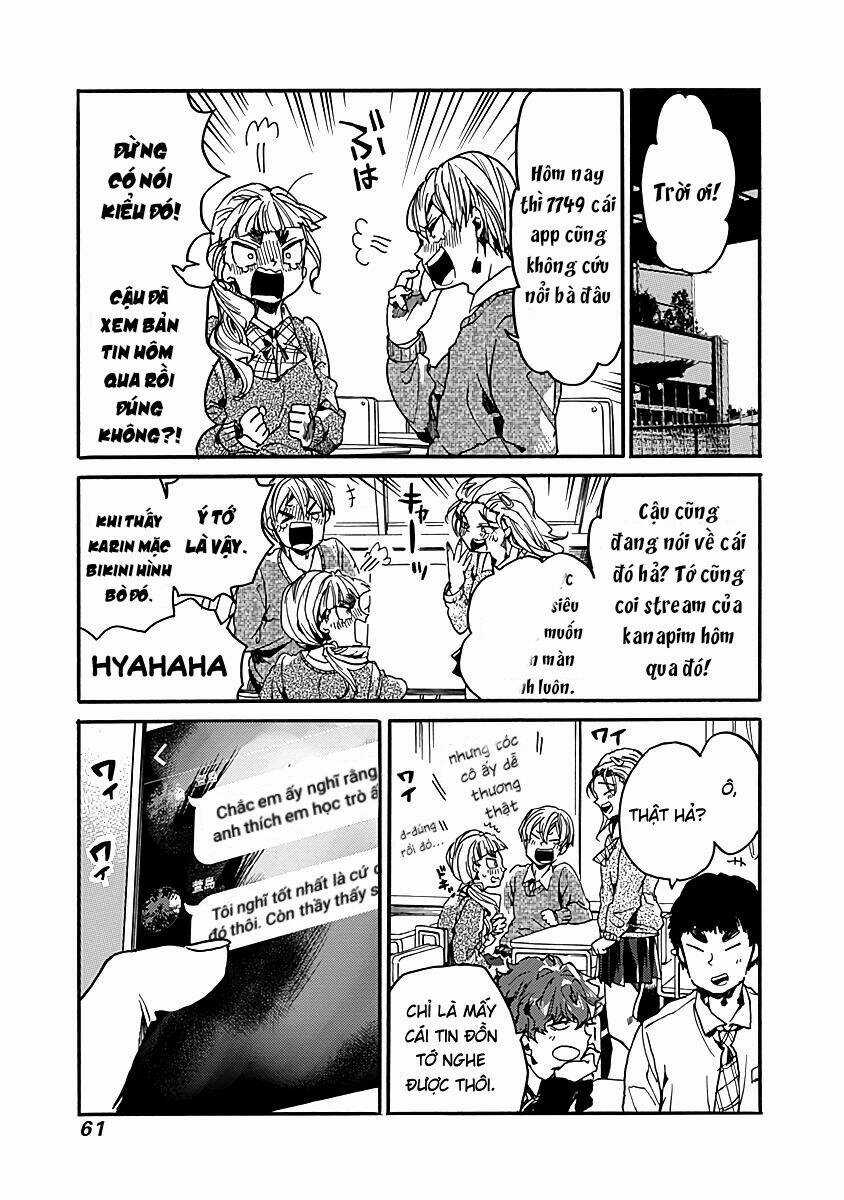 Koko Wa Ima Kara Rinri Desu. Chapter 31 trang 27