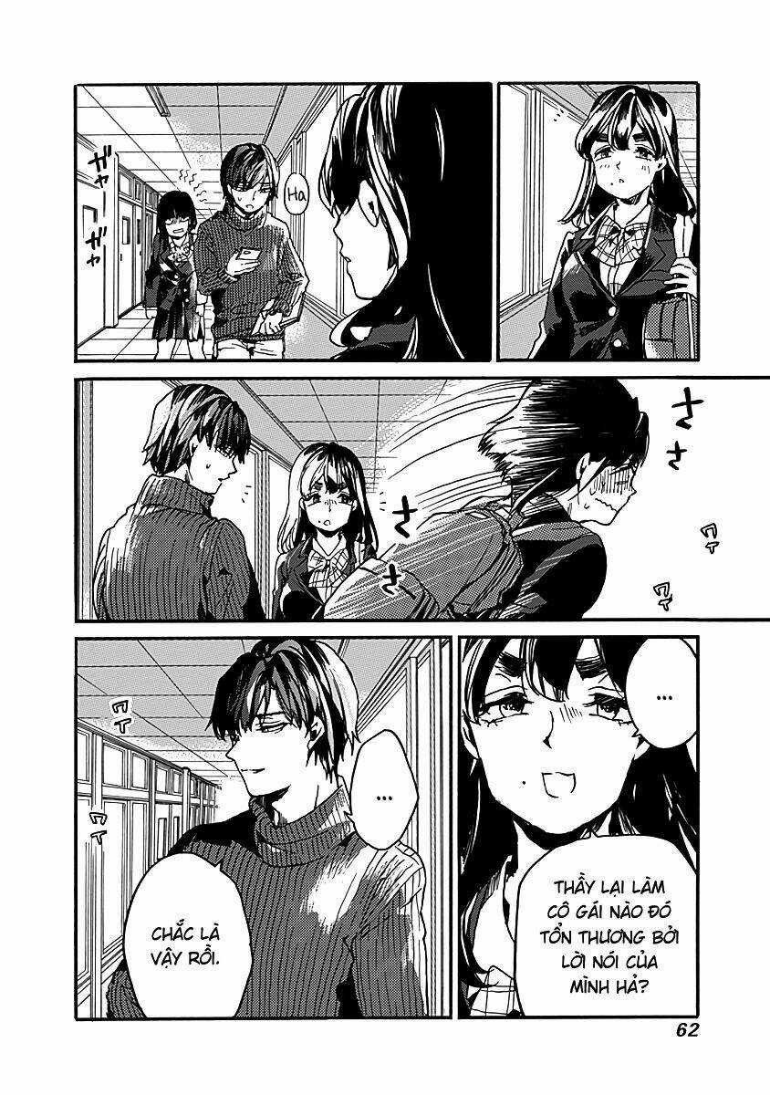 Koko Wa Ima Kara Rinri Desu. Chapter 31 trang 28