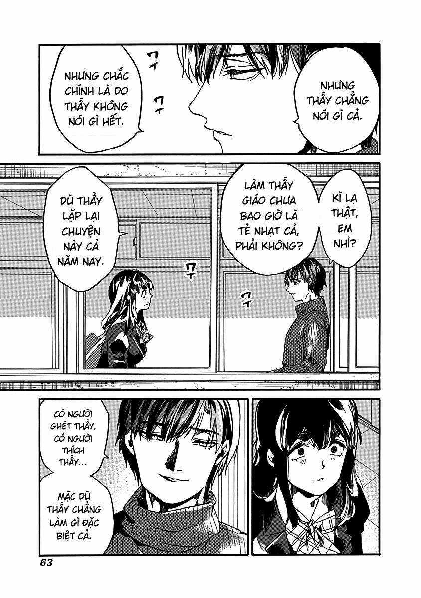 Koko Wa Ima Kara Rinri Desu. Chapter 31 trang 29