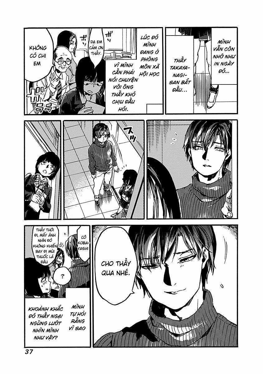 Koko Wa Ima Kara Rinri Desu. Chapter 31 trang 3