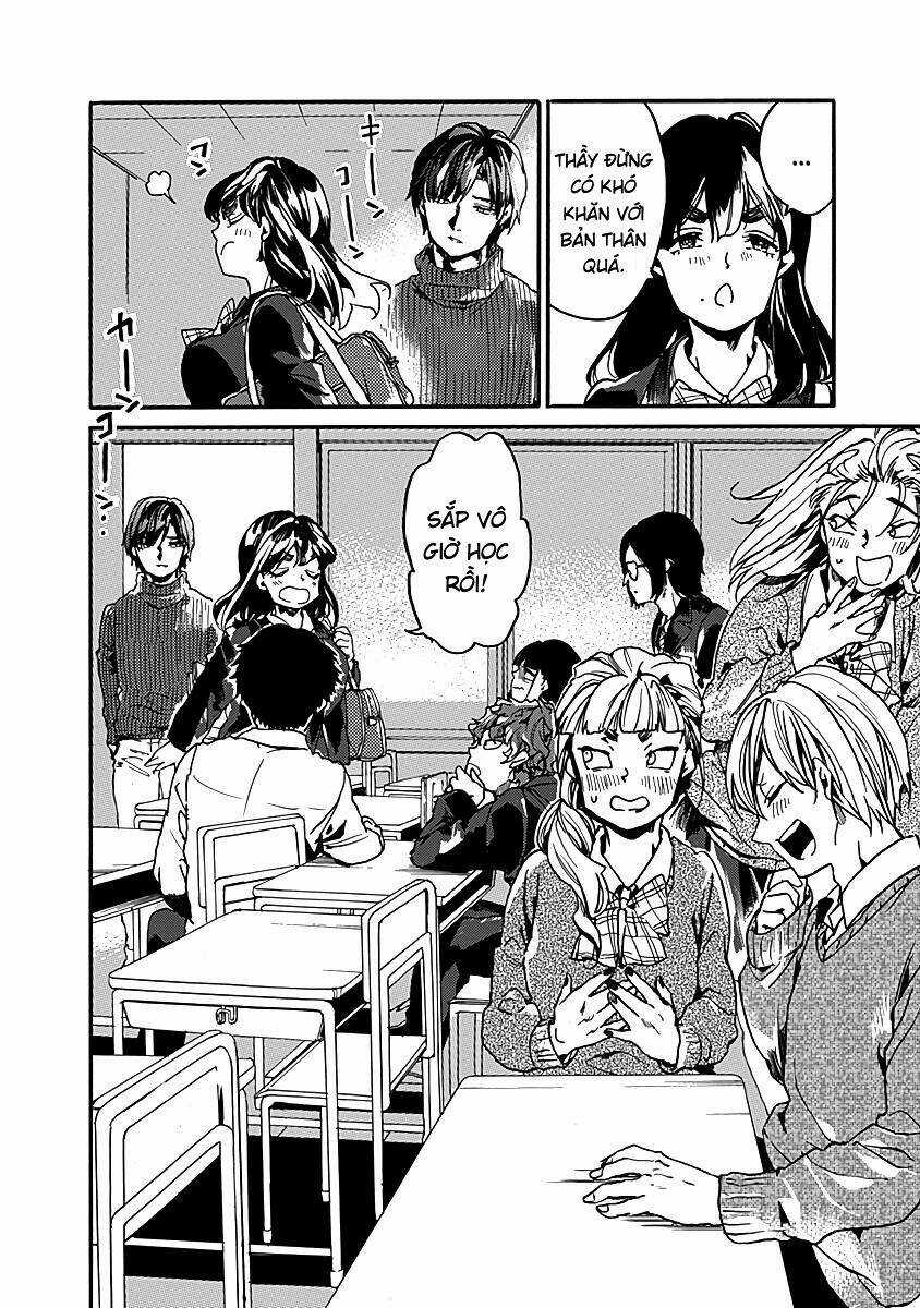 Koko Wa Ima Kara Rinri Desu. Chapter 31 trang 30