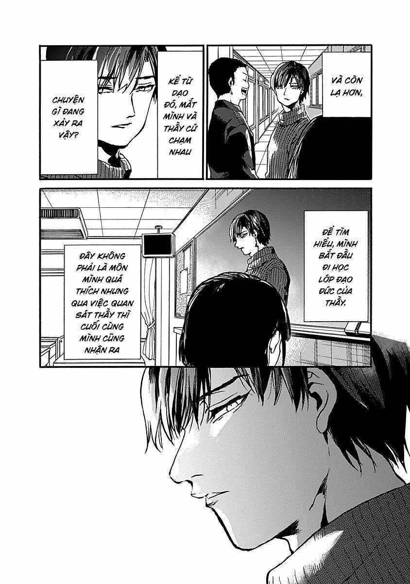 Koko Wa Ima Kara Rinri Desu. Chapter 31 trang 4