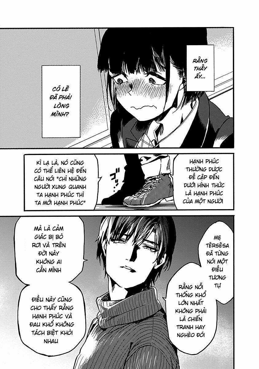 Koko Wa Ima Kara Rinri Desu. Chapter 31 trang 5