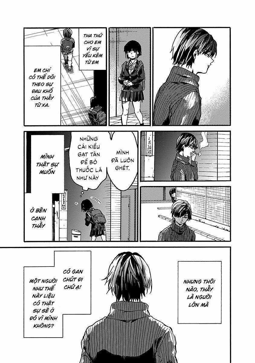 Koko Wa Ima Kara Rinri Desu. Chapter 31 trang 7