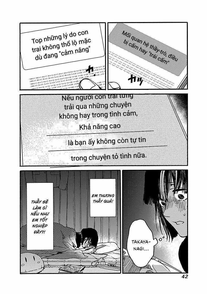 Koko Wa Ima Kara Rinri Desu. Chapter 31 trang 8