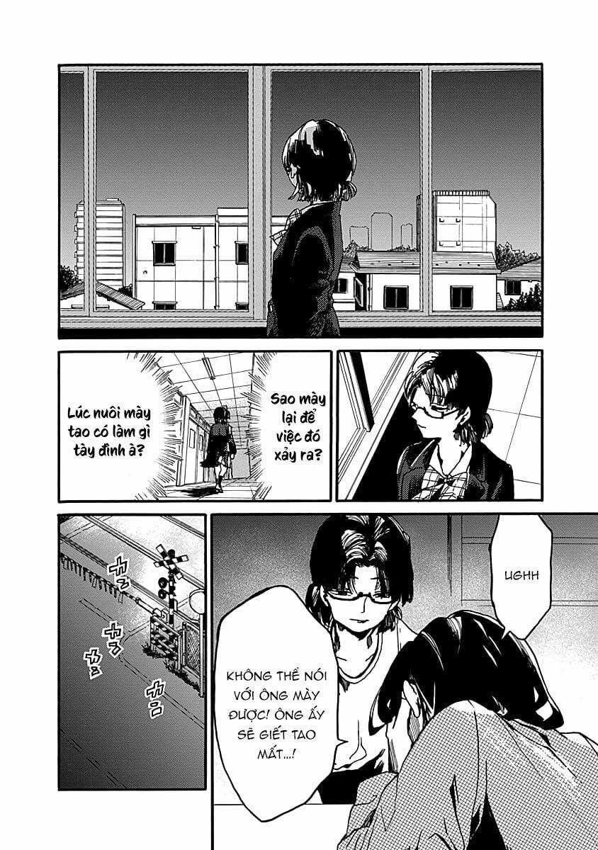 Koko Wa Ima Kara Rinri Desu. Chapter 32 trang 10