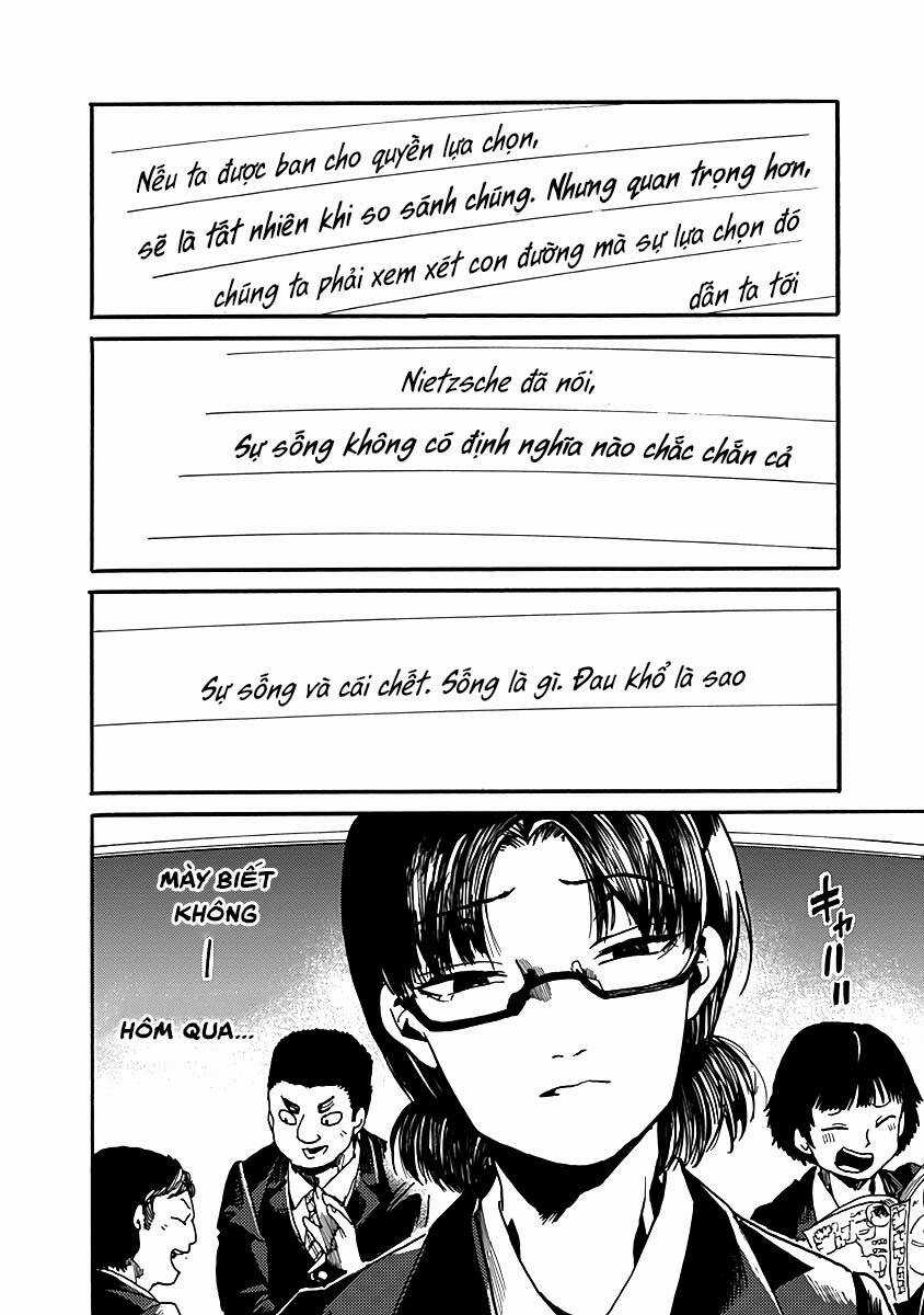 Koko Wa Ima Kara Rinri Desu. Chapter 32 trang 12
