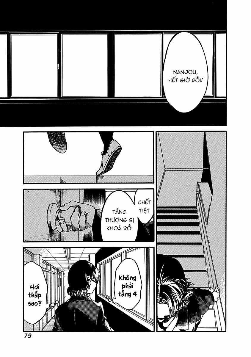 Koko Wa Ima Kara Rinri Desu. Chapter 32 trang 13