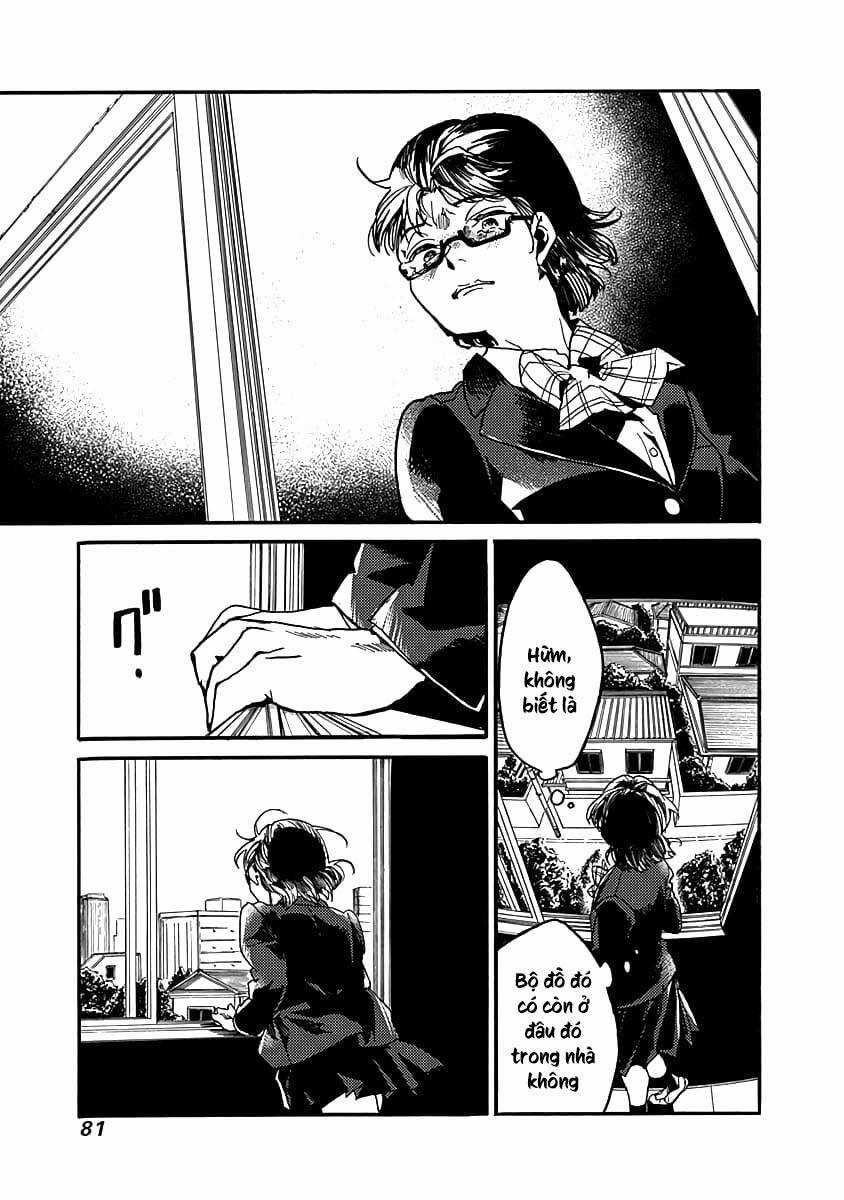 Koko Wa Ima Kara Rinri Desu. Chapter 32 trang 15