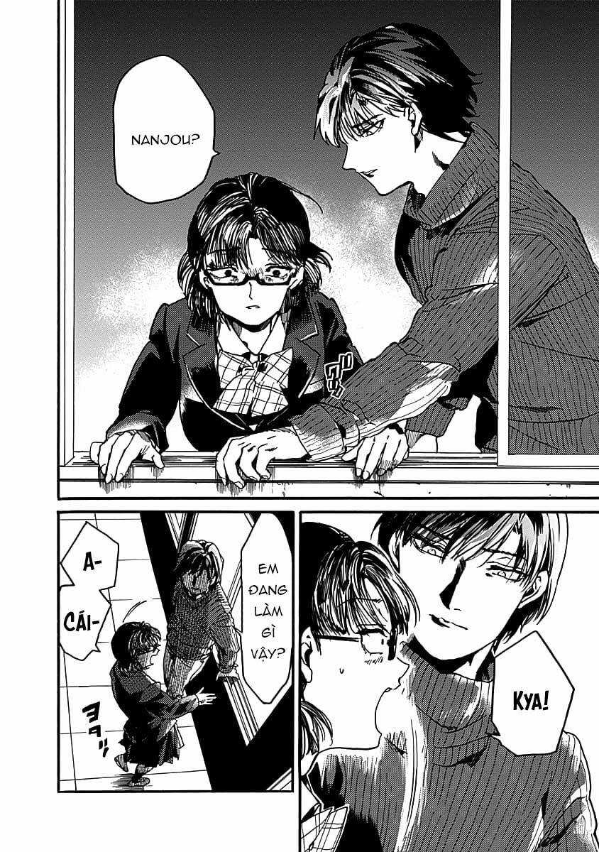 Koko Wa Ima Kara Rinri Desu. Chapter 32 trang 16