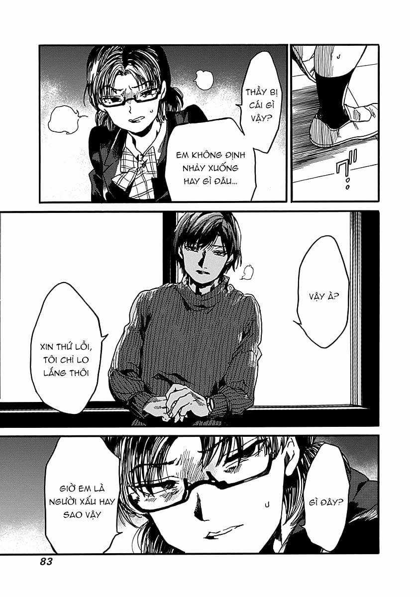 Koko Wa Ima Kara Rinri Desu. Chapter 32 trang 17