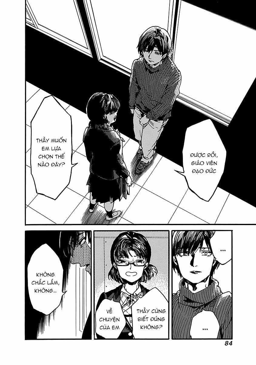 Koko Wa Ima Kara Rinri Desu. Chapter 32 trang 18