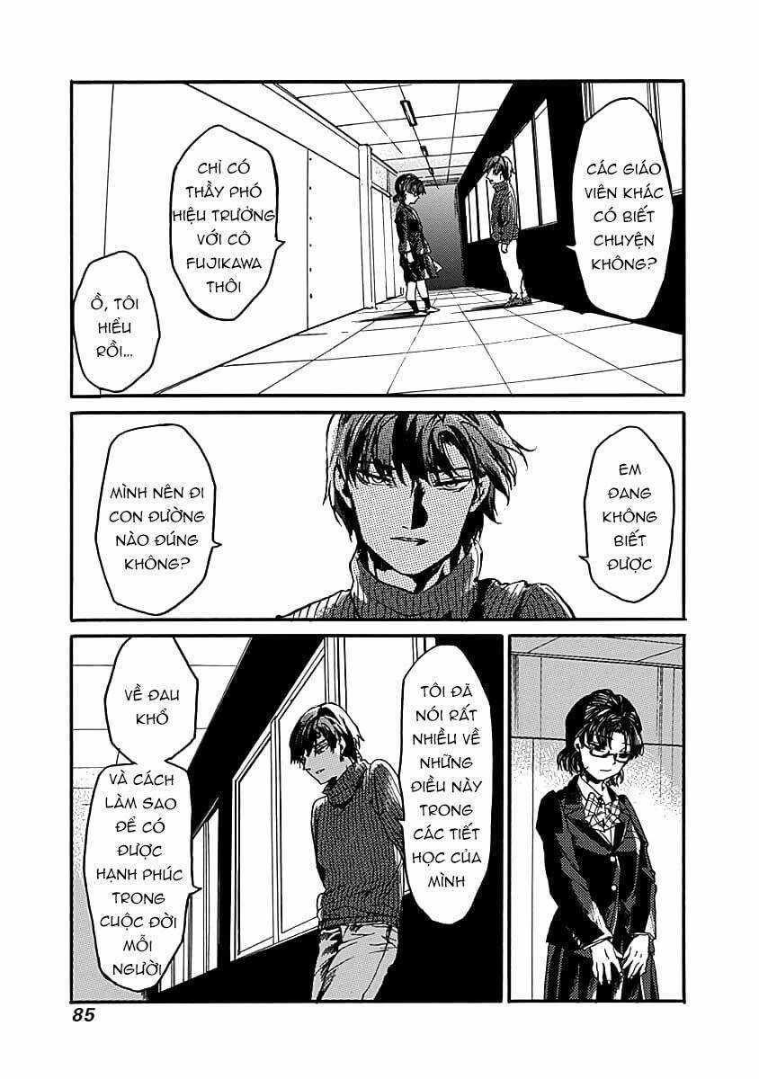 Koko Wa Ima Kara Rinri Desu. Chapter 32 trang 19