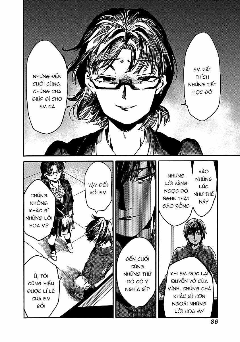 Koko Wa Ima Kara Rinri Desu. Chapter 32 trang 20