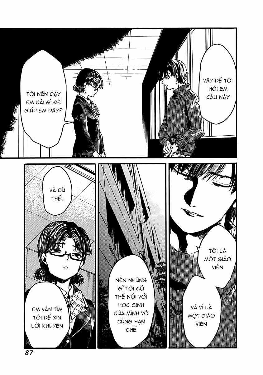 Koko Wa Ima Kara Rinri Desu. Chapter 32 trang 21