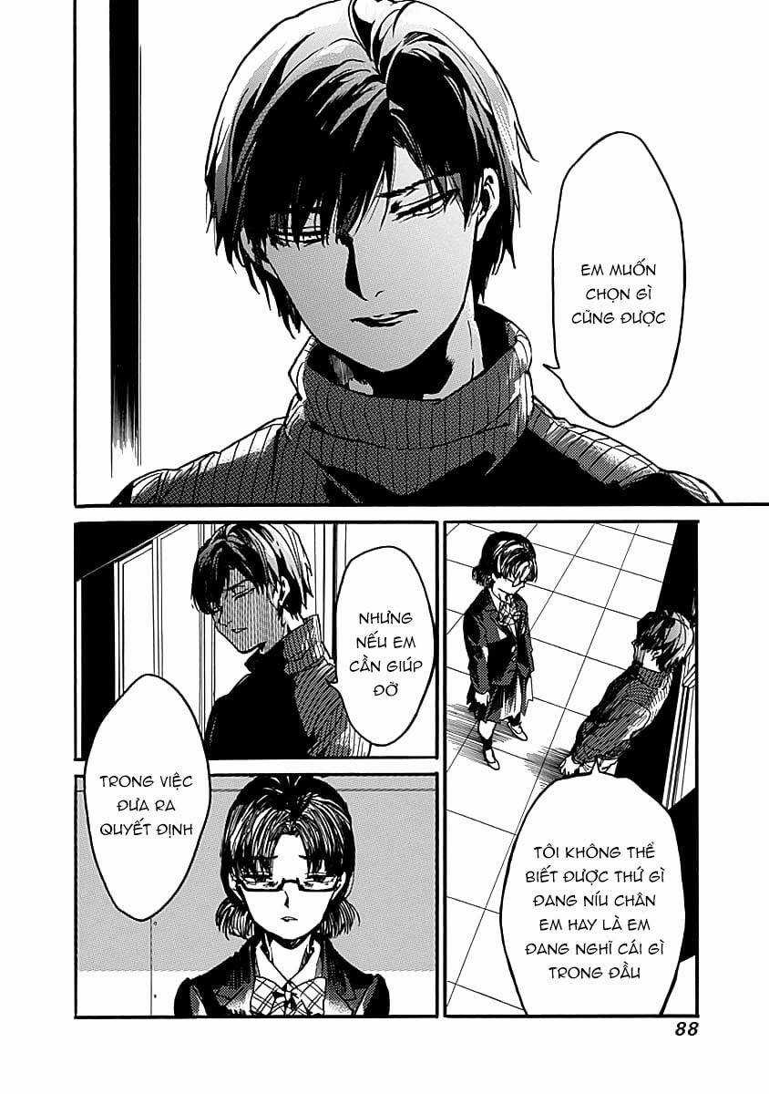 Koko Wa Ima Kara Rinri Desu. Chapter 32 trang 22