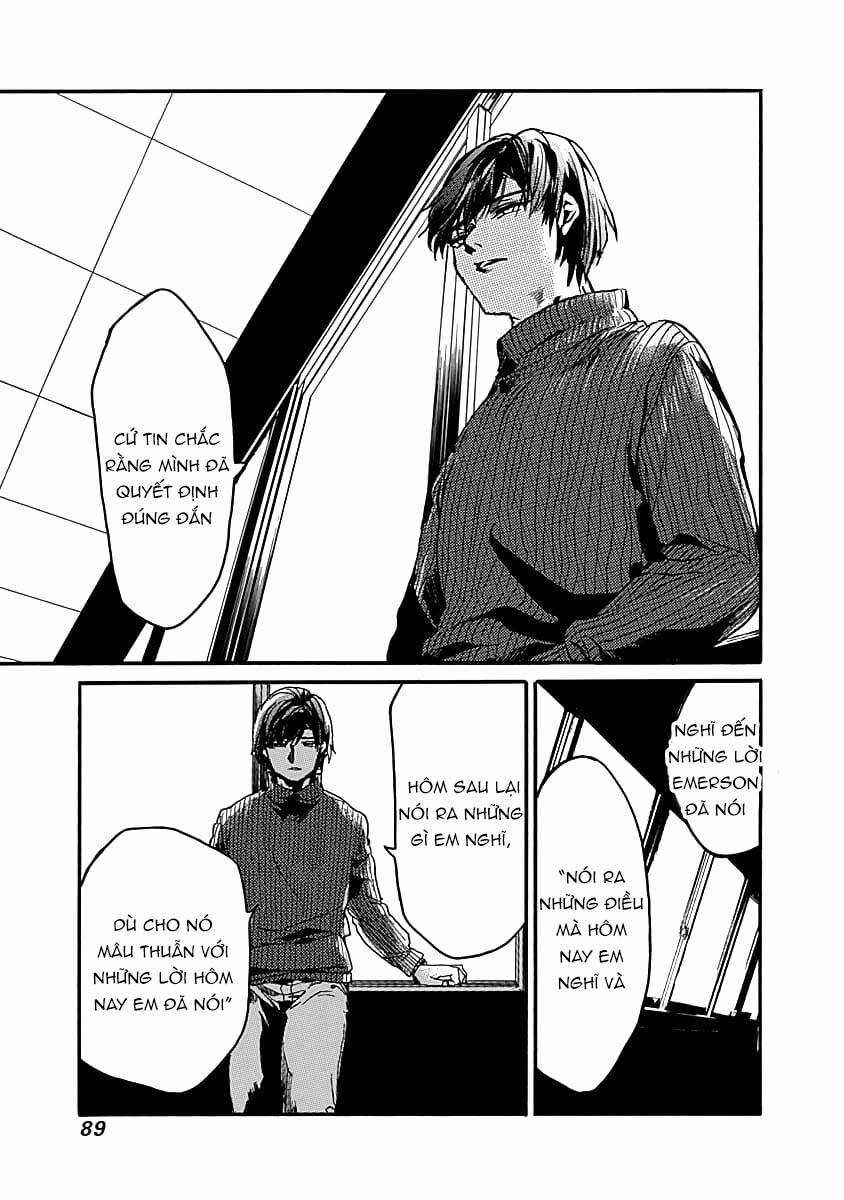 Koko Wa Ima Kara Rinri Desu. Chapter 32 trang 23