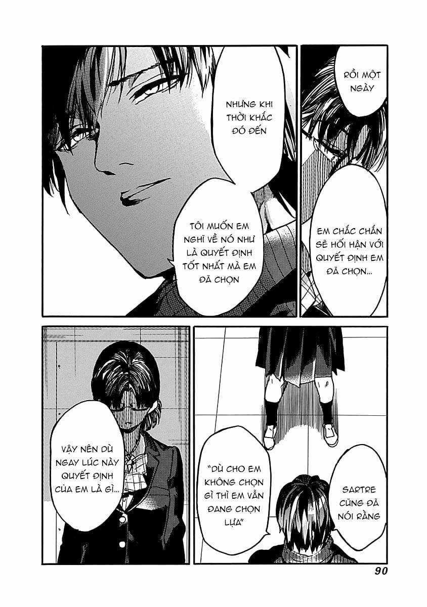 Koko Wa Ima Kara Rinri Desu. Chapter 32 trang 24