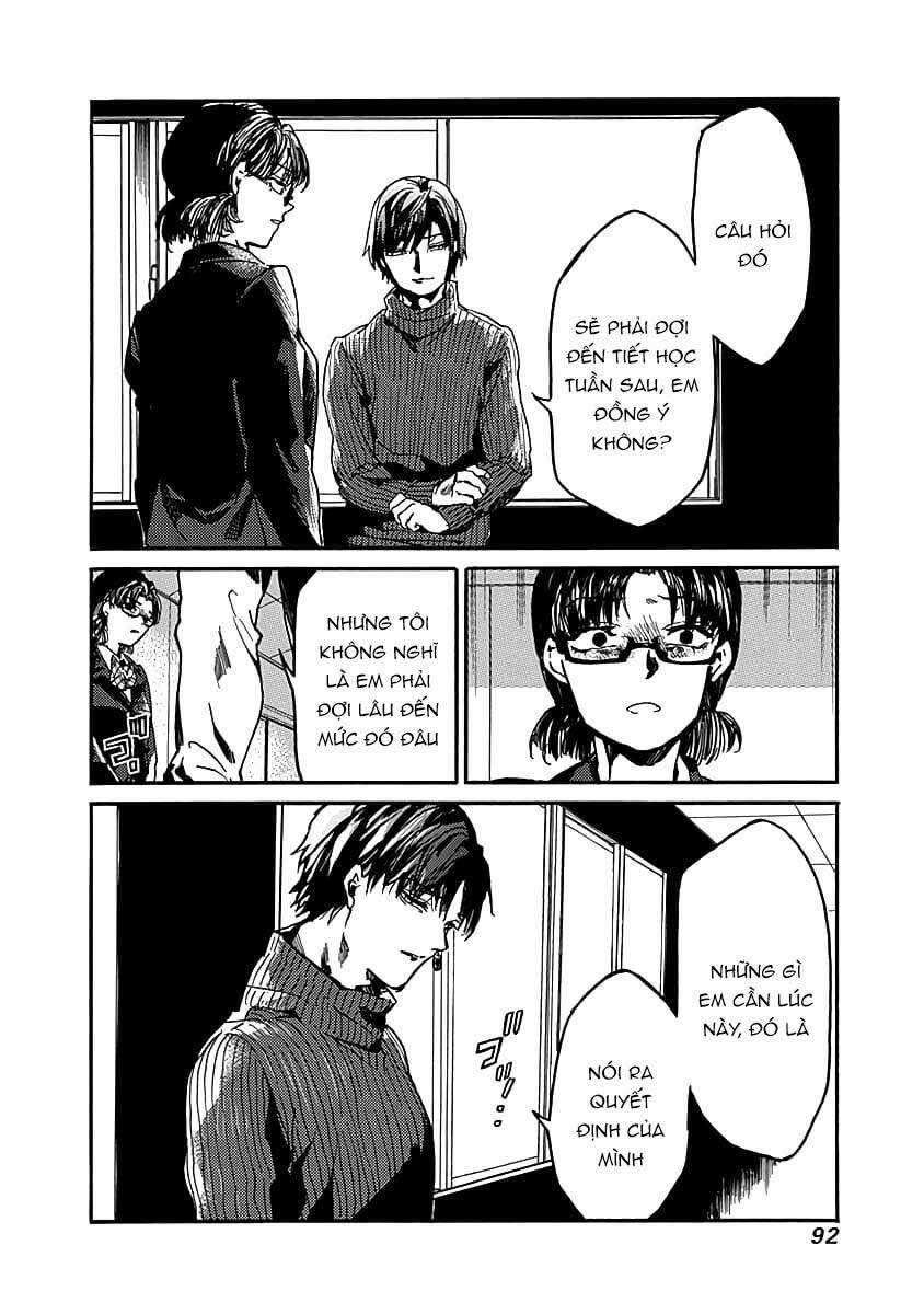 Koko Wa Ima Kara Rinri Desu. Chapter 32 trang 26