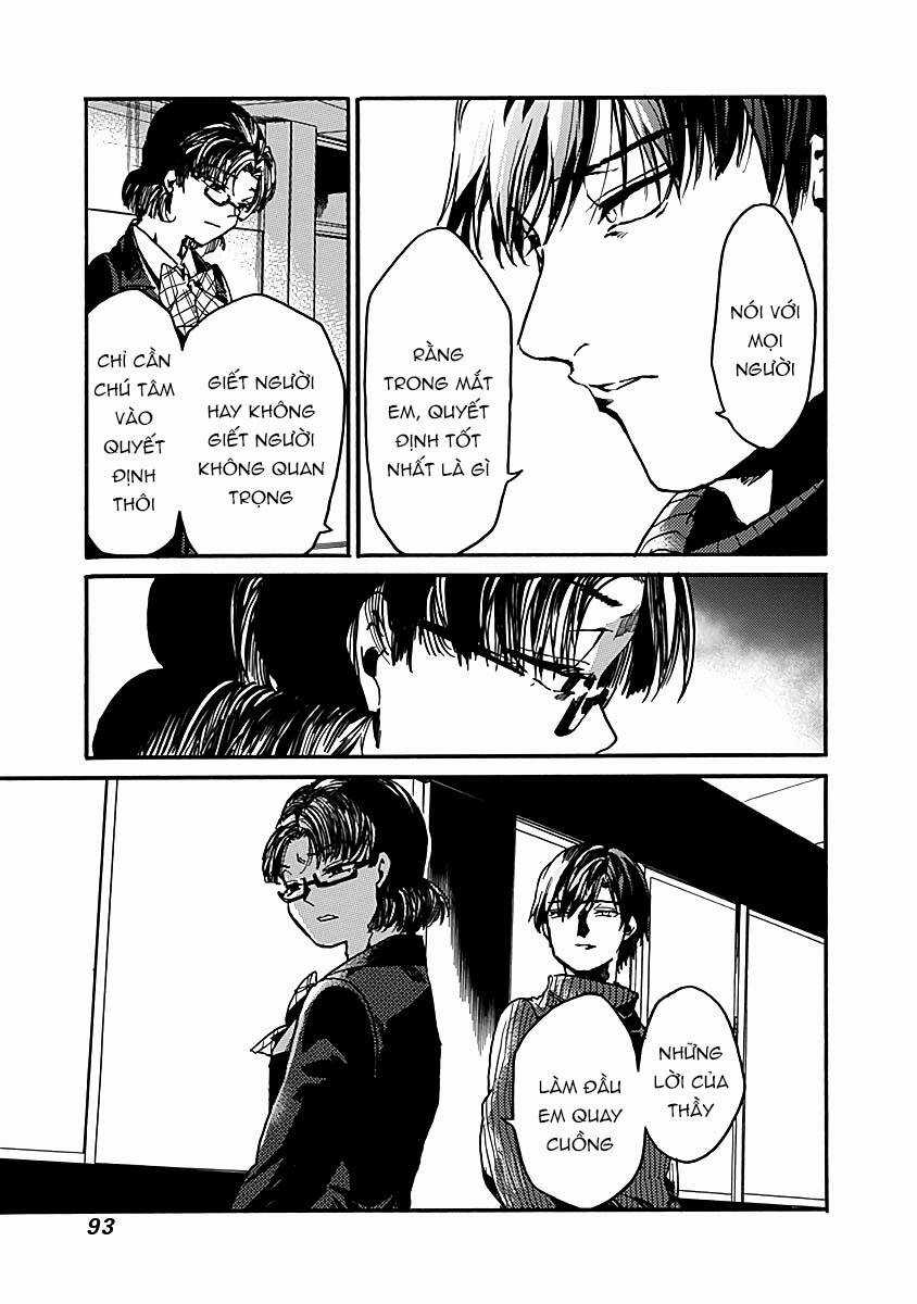 Koko Wa Ima Kara Rinri Desu. Chapter 32 trang 27