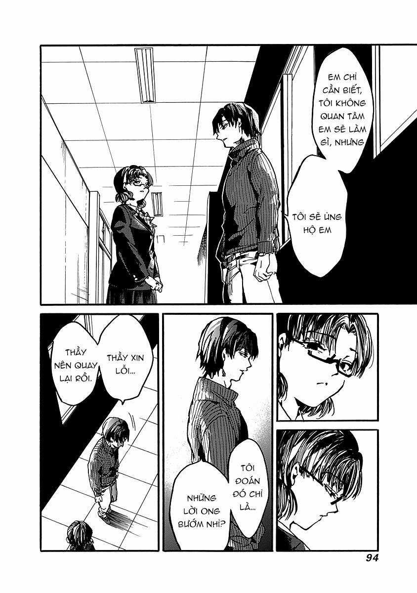 Koko Wa Ima Kara Rinri Desu. Chapter 32 trang 28