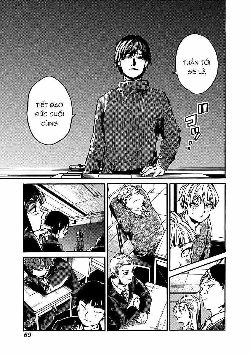 Koko Wa Ima Kara Rinri Desu. Chapter 32 trang 3