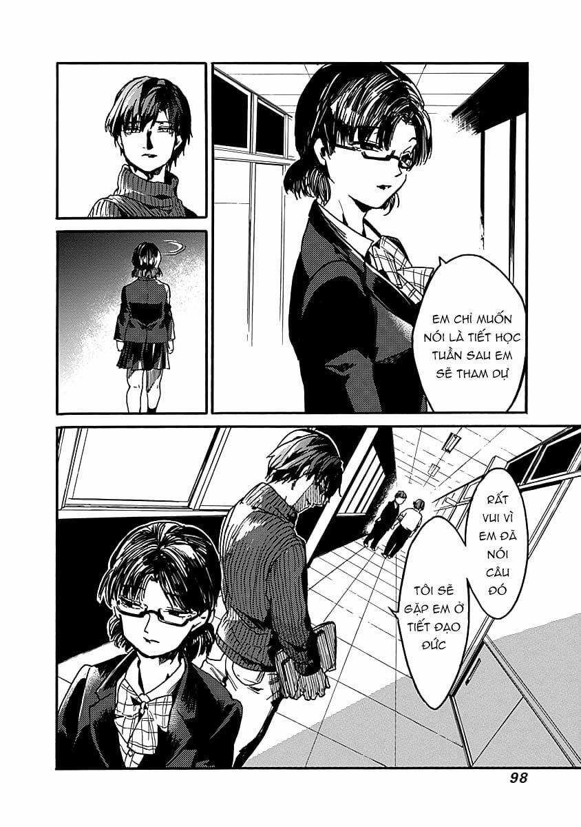 Koko Wa Ima Kara Rinri Desu. Chapter 32 trang 32