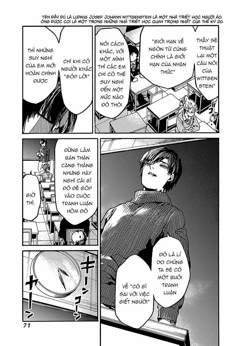 Koko Wa Ima Kara Rinri Desu. Chapter 32 trang 5