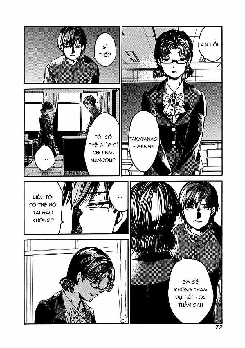 Koko Wa Ima Kara Rinri Desu. Chapter 32 trang 6