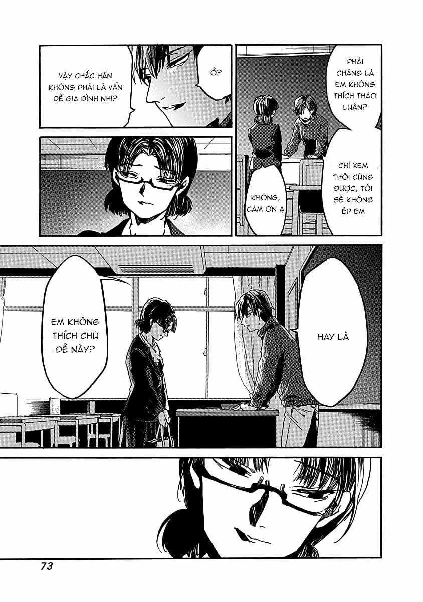 Koko Wa Ima Kara Rinri Desu. Chapter 32 trang 7