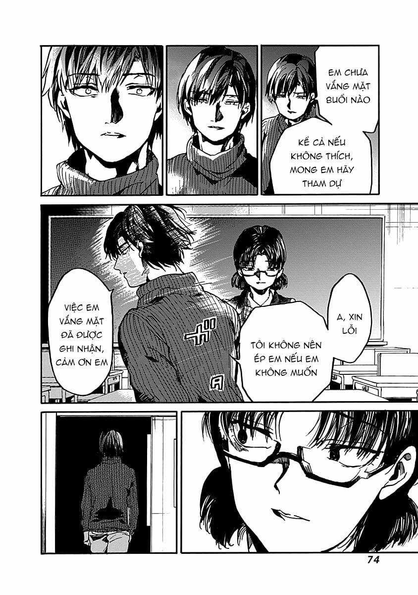 Koko Wa Ima Kara Rinri Desu. Chapter 32 trang 8