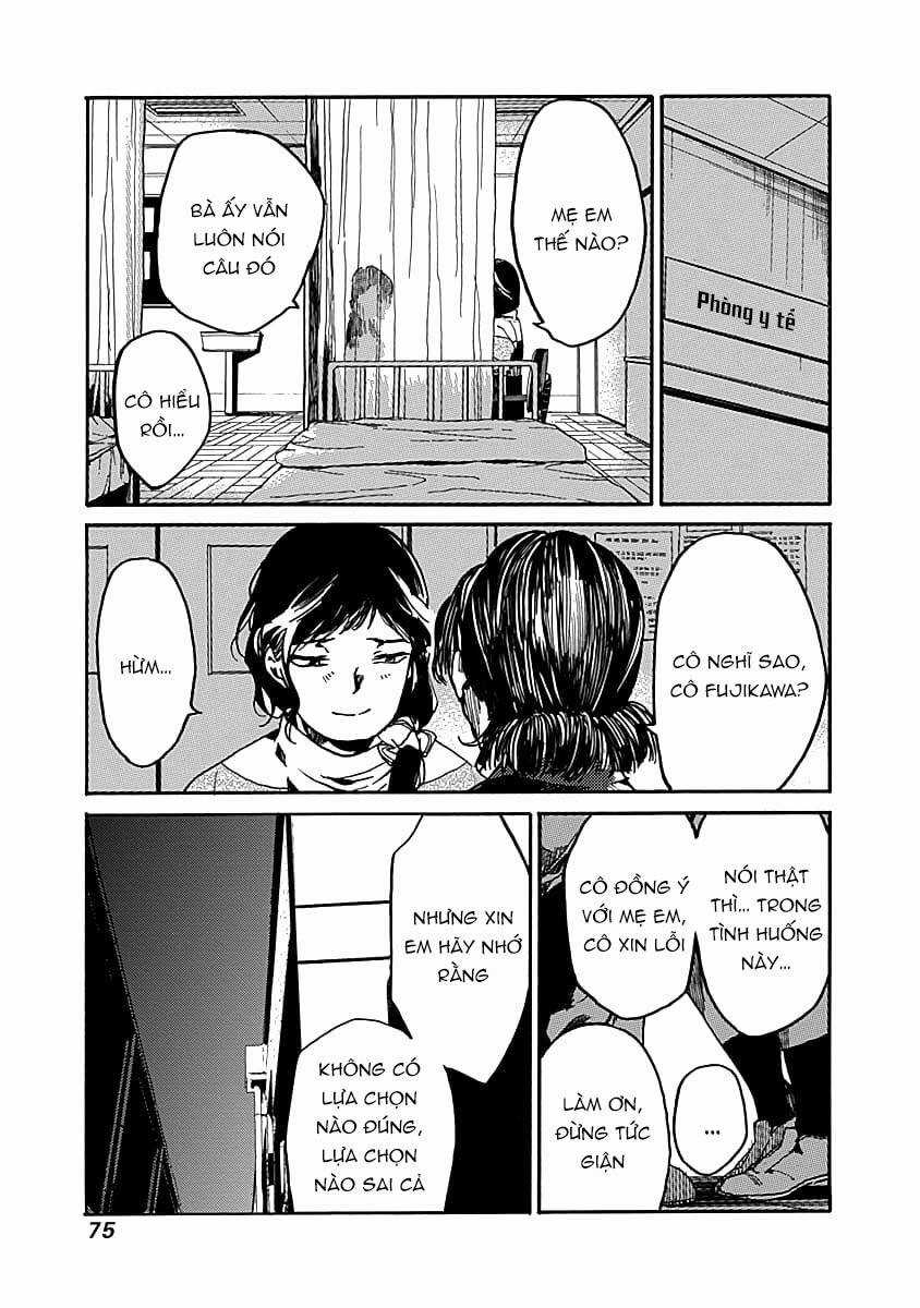 Koko Wa Ima Kara Rinri Desu. Chapter 32 trang 9