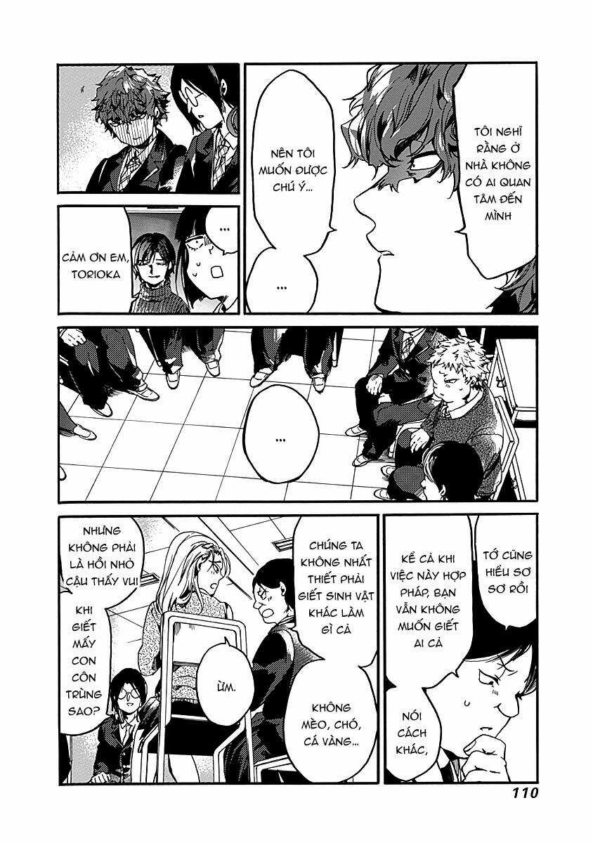 Koko Wa Ima Kara Rinri Desu. Chapter 33 trang 10