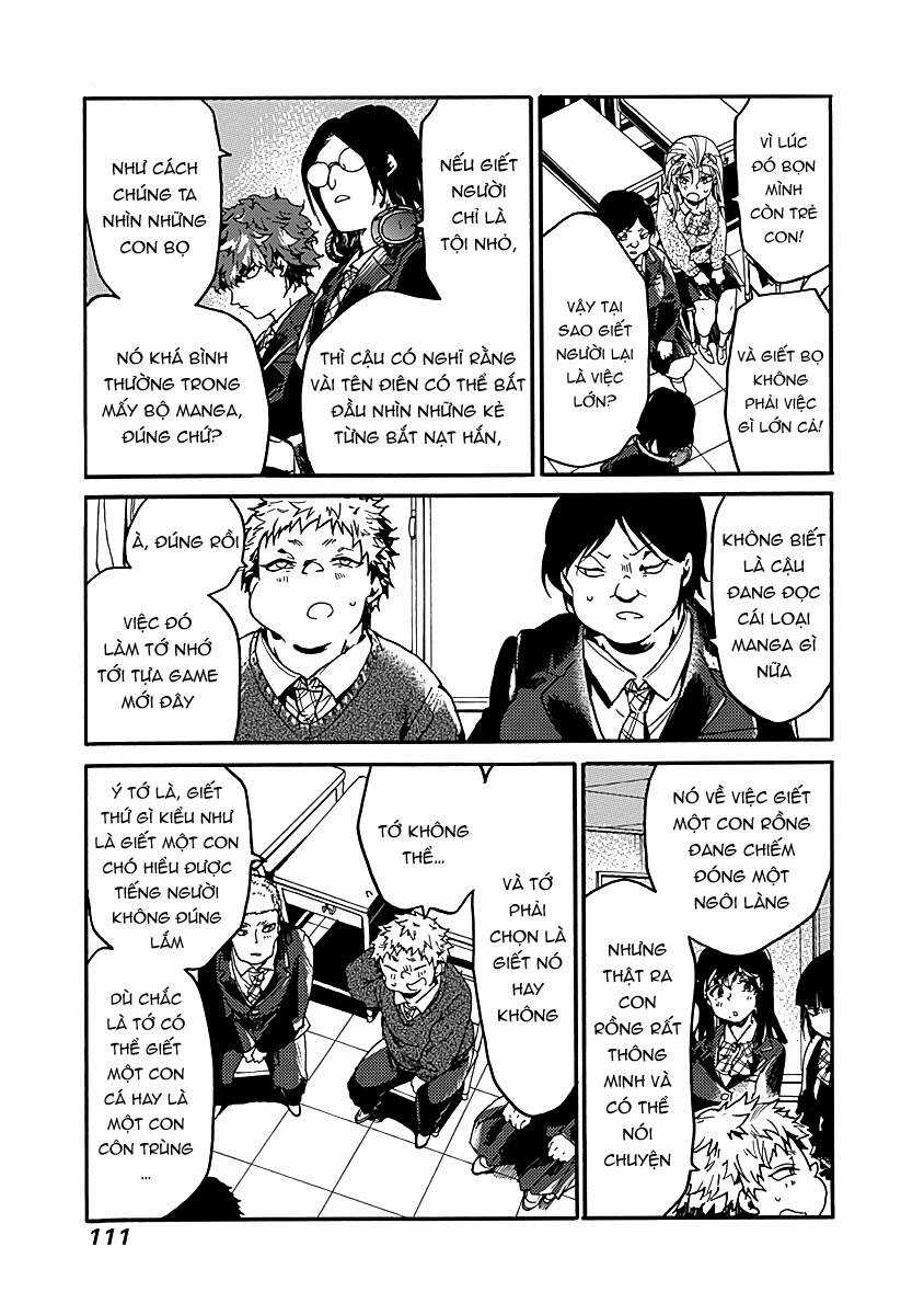 Koko Wa Ima Kara Rinri Desu. Chapter 33 trang 11