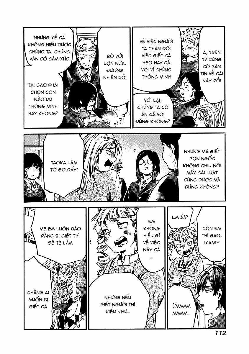 Koko Wa Ima Kara Rinri Desu. Chapter 33 trang 12