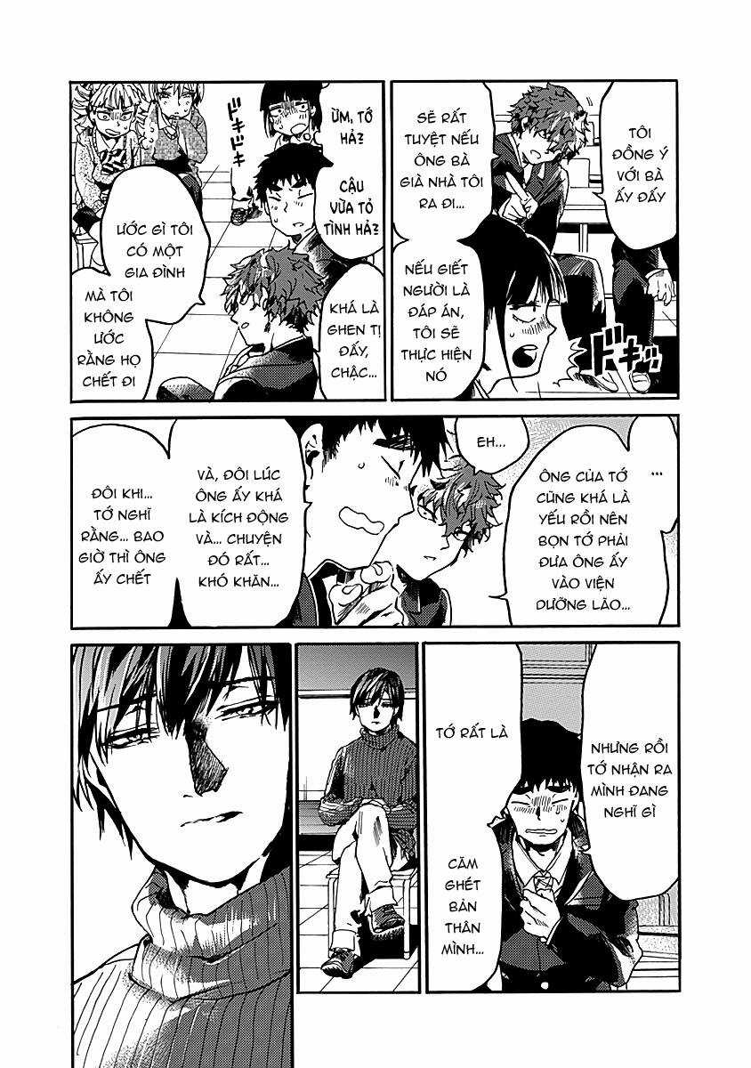 Koko Wa Ima Kara Rinri Desu. Chapter 33 trang 13