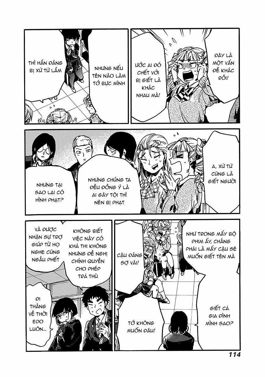 Koko Wa Ima Kara Rinri Desu. Chapter 33 trang 14