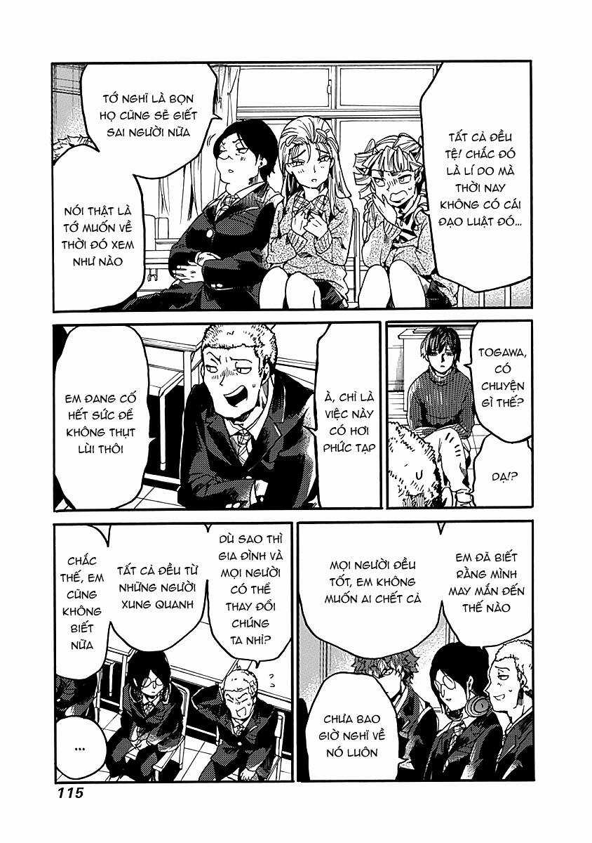 Koko Wa Ima Kara Rinri Desu. Chapter 33 trang 15