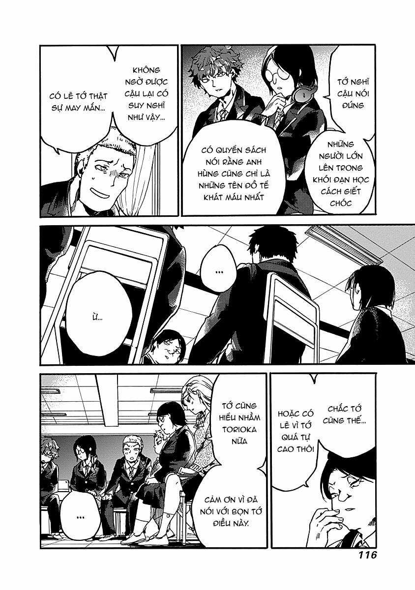 Koko Wa Ima Kara Rinri Desu. Chapter 33 trang 16