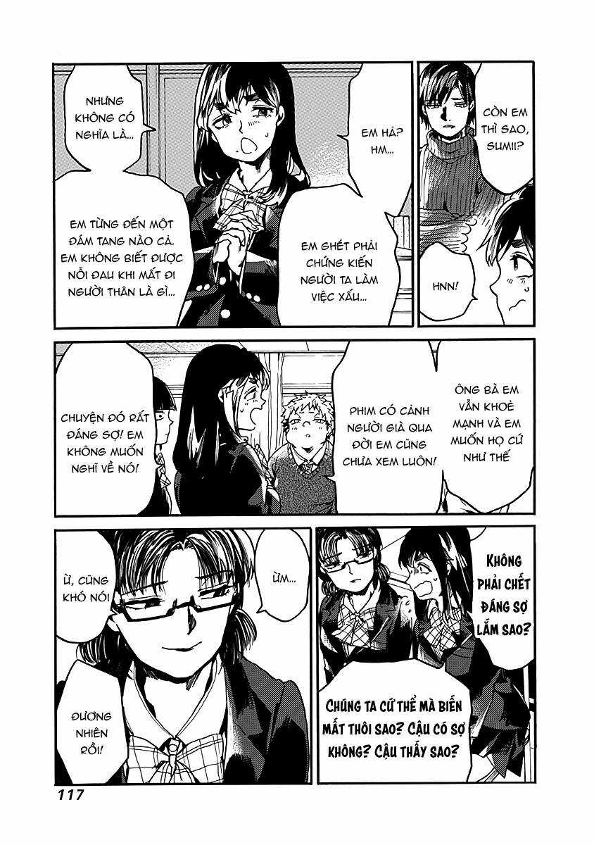 Koko Wa Ima Kara Rinri Desu. Chapter 33 trang 17