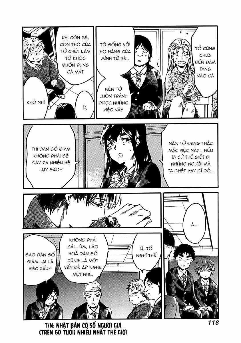 Koko Wa Ima Kara Rinri Desu. Chapter 33 trang 18