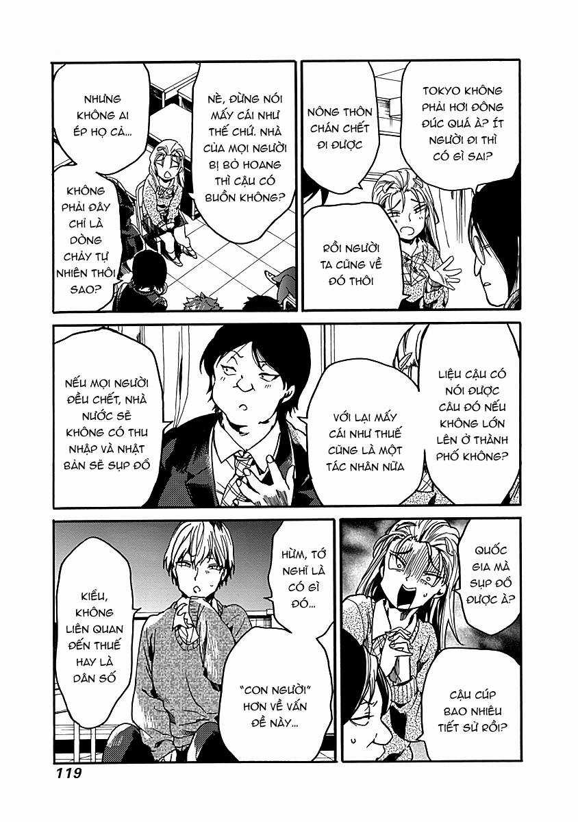 Koko Wa Ima Kara Rinri Desu. Chapter 33 trang 19